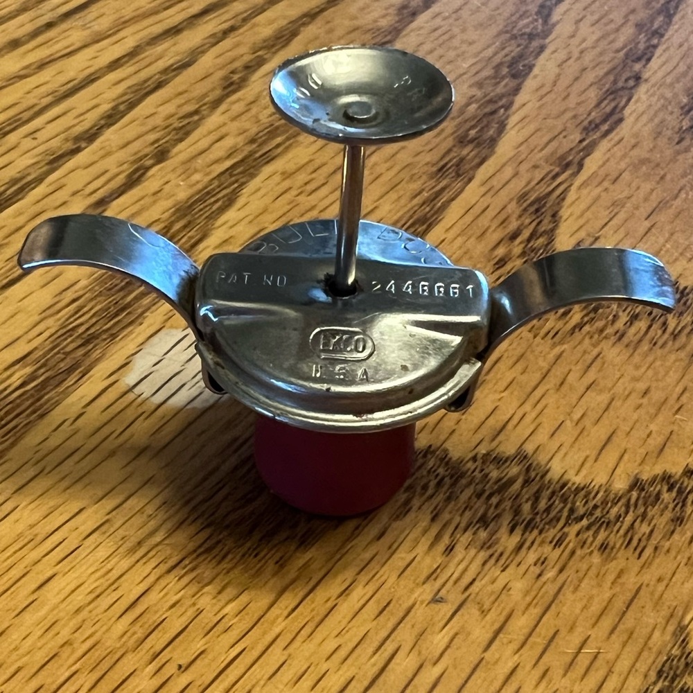 1970’s Soda Stopper Antique Primitive